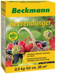 Beckmann szerves-ásványi növénytáp eperhez, szőlőhöz és gyümölcsökhöz 2, 5kg (BECKEPER2,5)