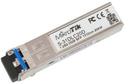 MikroTik S-31DLC20D SFP module 1.25G SM 20km 1310nm (S-31DLC20D) - digipont