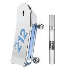 Carolina Herrera 212 Men Heroes SET I. Eau de Toilette 90 ml + Eau de Toilette 10 ml