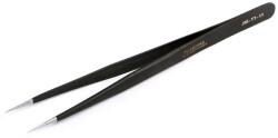 Jakemy Penseta Precizie Varf Lung, Jakemy, Antistatica, Negru (JM-T7-11)