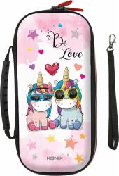 KONIX Unik Be Love Carry Case for Nintendo Switch (KX-BP-UNIK-LOVE)