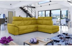 Eltap Loreto ülőgarnitúra, jobb, sárga - sprintbutor