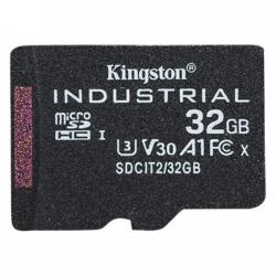 Kingston microSDHC Industrial 32GB UHS-1/CL10 (SDCIT2/32GBSP)