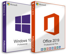 Microsoft Windows 10 Pro OEM + Office 2019 Professional Plus (FQC-08929 /79P-05729)