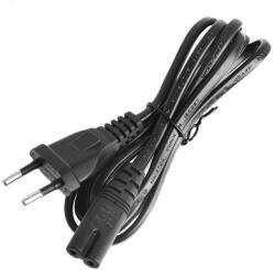 Basekit Cablu Alimentare Euro la IEC 320 C7, Basekit, 230V, 5 Metri, Negru (BK-KPSPM-5)