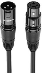 UGREEN Cablu Audio Stereo XLR Ugreen, Extensie Echipamente Audio, Instrumente, Microfon, Conectori Mama - Tata, 1/2/3/5/8/10/15 m (20710-UGREEN)