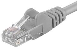 Basekit Cablu Ethernet RJ45, Patch Cord UTP Cat. 5e, Basekit, 0.25 - 50 m, Gri (BK-SPUTP000)