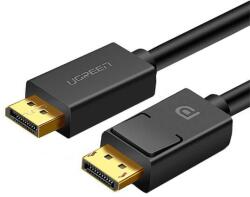 UGREEN Cablu DisplayPort Tata Ugreen DP102, DP - DP, 28AWG, 4K@60Hz, Negru, 1.5/2/3 m (10245)