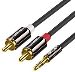 UGREEN Cablu Audio Jack 3.5 mm - 2RCA Stereo Ugreen, 1/2/3 m (10590-UGREEN)