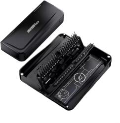 JAKEMY Set Surubelnita de Precizie Jakemy, 47 Biti, Material CR-V (JM-8180A) Surubelnita