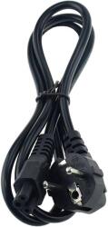 Basekit Cablu Alimentare, Basekit, Priza EU CEE 7/7 Stecher 90 - IEC C5 mama, 2.5A, 1m, Negru (BK-KPSPT1)