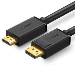 UGREEN Cablu Adaptor DisplayPort la HDMI, Ugreen DP101, 4K@30Hz, 28AWG, Negru, 1/5/2/3 m (10239)