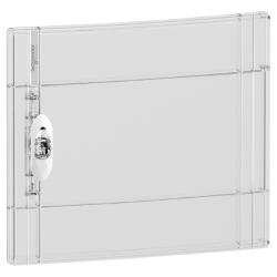 Schneider Electric Schneider Pragma kiselosztó ajtó - átlátszó, 1x13 modulhoz PRA15113 (PRA15113)