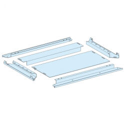 Schneider Electric Schneider Prisma SeT IP30 2 részes kábelbevezető lemez, W=650mm, D=400mm LVS08496 (LVS08496)