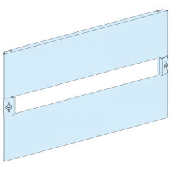 Schneider Electric Schneider Prisma SeT 4M-os kivágott homloklap LVS03204 (LVS03204)
