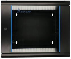 Extralink Rack EXTRALINK Wall cabinet 9U 600x600 black two sections (EX.12943)