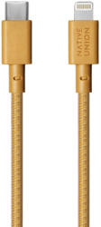 Native Union - Töltőkábel (3m) - sárga (BELT-CL-KFT-3-NP)