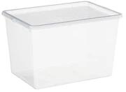 NHG IRIS Basic Shoebox 11, 5 literes tárolódoboz tetővel, magassarkú cipőkhöz is 19830800 (19830800) - bestbyte