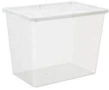NHG IRIS Basic Box 80 literes tárolódoboz tetővel 22890800 (22890800) - bestbyte