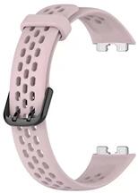 GIGAPACK GP-150445 Huawei Band 9 / Band 8 rózsaszín szilikon óraszíj (GP-150445)