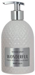 VIVIAN GRAY Folyékony szappan White Valley (Liquid Soap) 500 ml