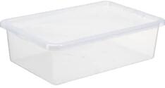 NHG IRIS Basic Box 30 literes tárolódoboz tetővel 22990800 (22990800) - bestbyte