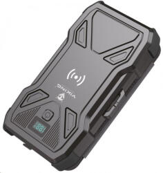 Viking Technology napelemes kültéri powerbank TYR II 20000 mAh, vezeték nélküli töltés (TYR2)