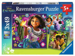 Ravensburger Puzzle 3x49 db - Encanto (05657)