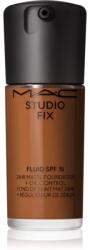 MAC Cosmetics Studio Fix Fluid SPF 15 24HR Matte Foundation + Oil Control mattító alapozó SPF 15 árnyalat NW47 30 ml