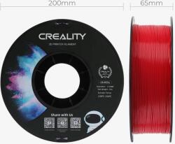CREAlity 1, 75mm PETG black neutral tray - 1kg, piros (CR-PETG Red)