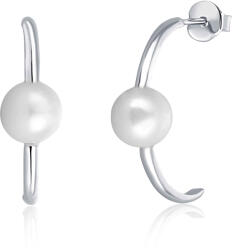 JwL Luxury Pearls Ezüst fülbevaló valódi gyönggyel JL0617