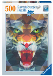 Ravensburger Puzzle 500 db - Oroszlán (16984)