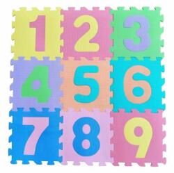 Free2Play Covoras puzzle, Free2Play, Pentru copii, Din spuma, 90x90 cm, 9 bucati, 36 luni+, Multicolor (378500)