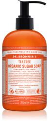 Dr. Bronner's Tea Tree folyékony szappan testre és hajra 355 ml