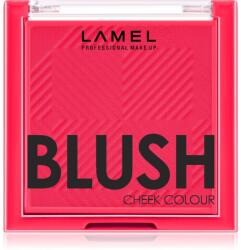 LAMEL OhMy Blush Cheek Colour kompakt arcpirosító matt hatással árnyalat 407 3, 8 g