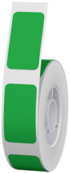 NIIMBOT termikus címkék matricák 10x25 mm, 240 db (zöld) (T10*25-225Green) - scom