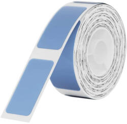 NIIMBOT termikus címkék TT14x30 mm, 195 db (átlátszó kék) (TT14*30-195ClearBlue) - scom