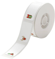 NIIMBOT termikus címkék T matricák 12x30mm 210 db (karácsony) (T12*30-210CHRISTMAS)