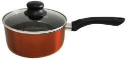 BOHMANN Cratita pentru sos Bohmann, aluminiu, 20 x 9.5 cm, marmorata interior, 2.5 mm grosime, inclusiv inductie (BH 6016-20)