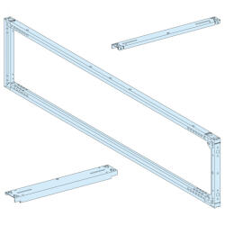 Schneider Electric Schneider Prisma SeT vázszerkezet, W=650mm, D=400mm LVS08406 (LVS08406)