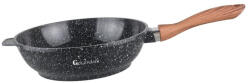 Goldmann Tigaie Goldmann, aluminiu turnat, 28x7 cm, acoperire ceramica, fara capac, maner soft touch (GM 0128)