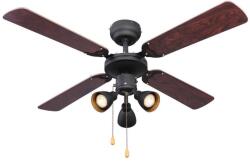 ZEVENTI - Mennyezeti ventilátor ZURRIOLA 3xGU10/50W/230V 03808-OEM (ZV0006)