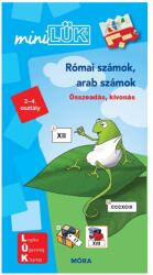 Westermann Gruppe Mini Lük füzet Római számok , arab számok 2-4 osztály (LDI-808)