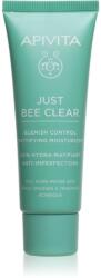 APIVITA Just Bee Clear Blemish Control Moisturizer hidratáló arckrém niacinamiddal 40 ml