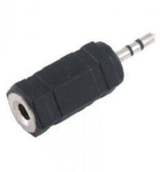 Mikrosat Átalakító dugó (jack adapter 3, 5 anya - 2, 5 apa)