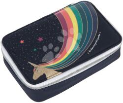 Jeune Premier Penar școlar Pencil Box Filled Unicorn Gold Jeune Premier design ergonomic de lux 20*7 cm (JPPF023129) Penar