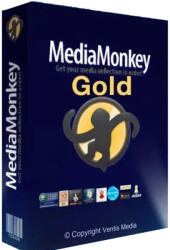 Ventis Media MediaMonkey 5 Gold Licence for Windows (1 eszköz / Lifetime) (Elektronikus licenc) (MM5G-1D-LT)