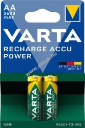 VARTA Ready to Use -- AA Mignon ceruza HR6 (5716) akku 1, 2V 2600mAh 2db/csomag NiMH