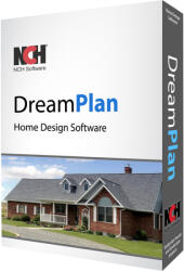 NCH Software NCH: DreamPlan Home Design (1 eszköz / Lifetime) (Elektronikus licenc) (NCHDREAMPLAN-1LT)