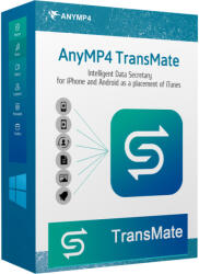 AnyMP4 TransMate (1 eszköz / 1 év) (Elektronikus licenc) (ANYMP4-TM-1Y)